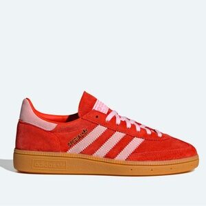 Adidas Handball Spezial Suede Red & Light Pink